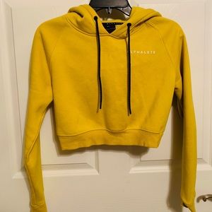 Alphalete Cropped Hoodie